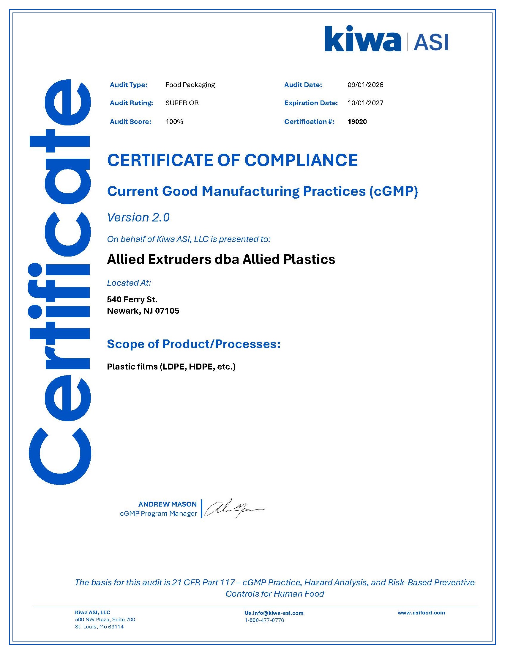 plastics bags, ximena guijarro. allied plastics holdings, allied extruders. plastics films